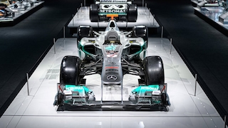 Schumacher, Verstappen & Co.: Formel-1-Ausstellung bleibt länger