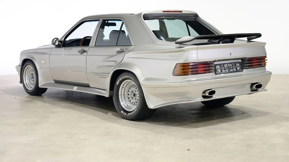 Mercedes 190 E Schulz-Getzke Widebody