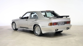 Mercedes 190 E Schulz-Getzke Widebody