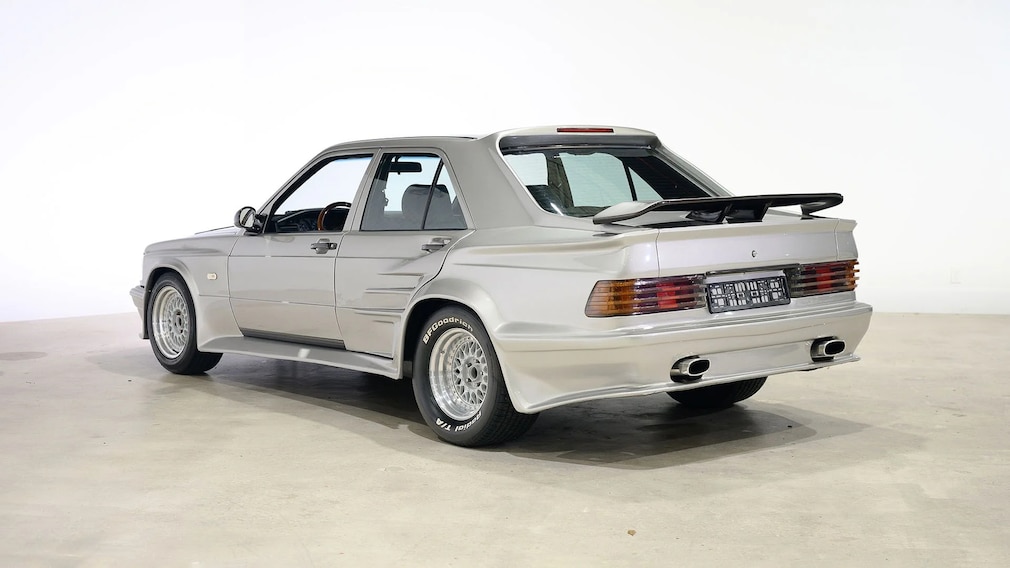 Mercedes 190 E Schulz-Getzke Widebody