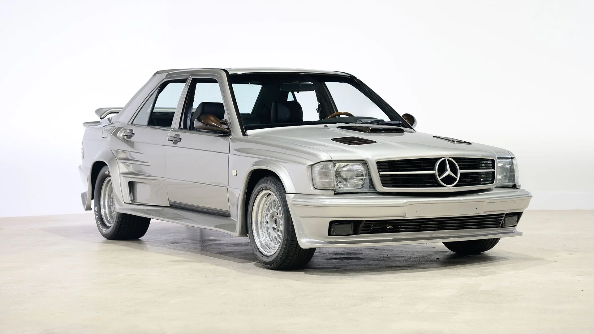 Mercedes 190 E Schulz-Getzke Widebody