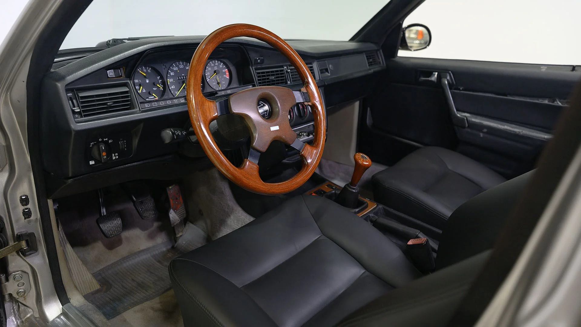 Mercedes 190 E Schulz-Getzke Widebody