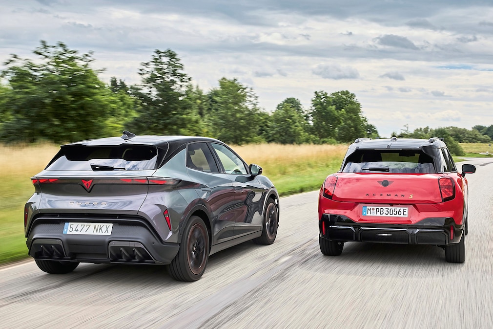 Cupra Raval Endurance Mini Aceman SE