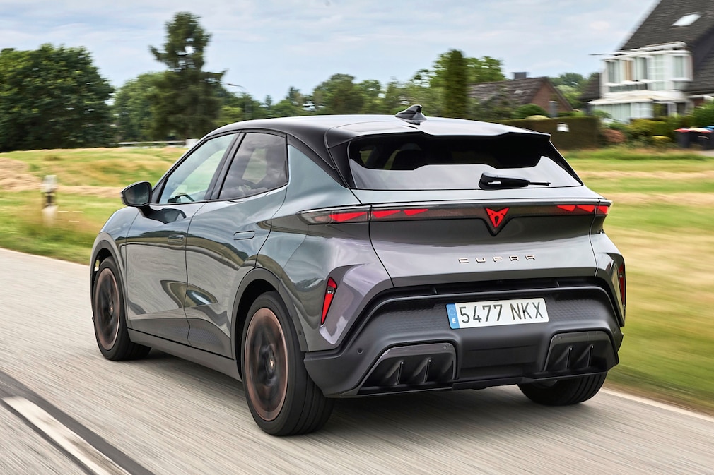 Cupra Raval Endurance