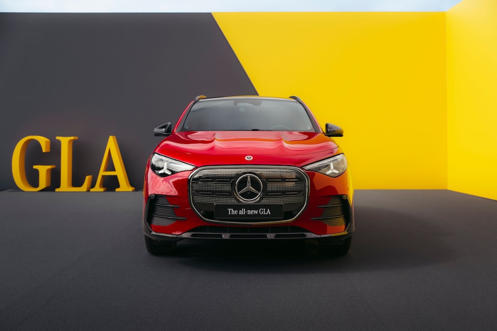 Mercedes GLA !! SPERRFRIST 29. Juli, 20:00 Uhr !!