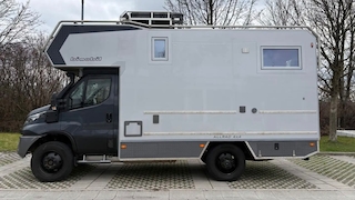 Gebrauchtwagen-Angebot: Iveco Daily Bimobil LBX434