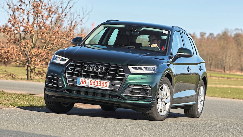 AutoBild Gebrauchtwagen Audi Q5 FY