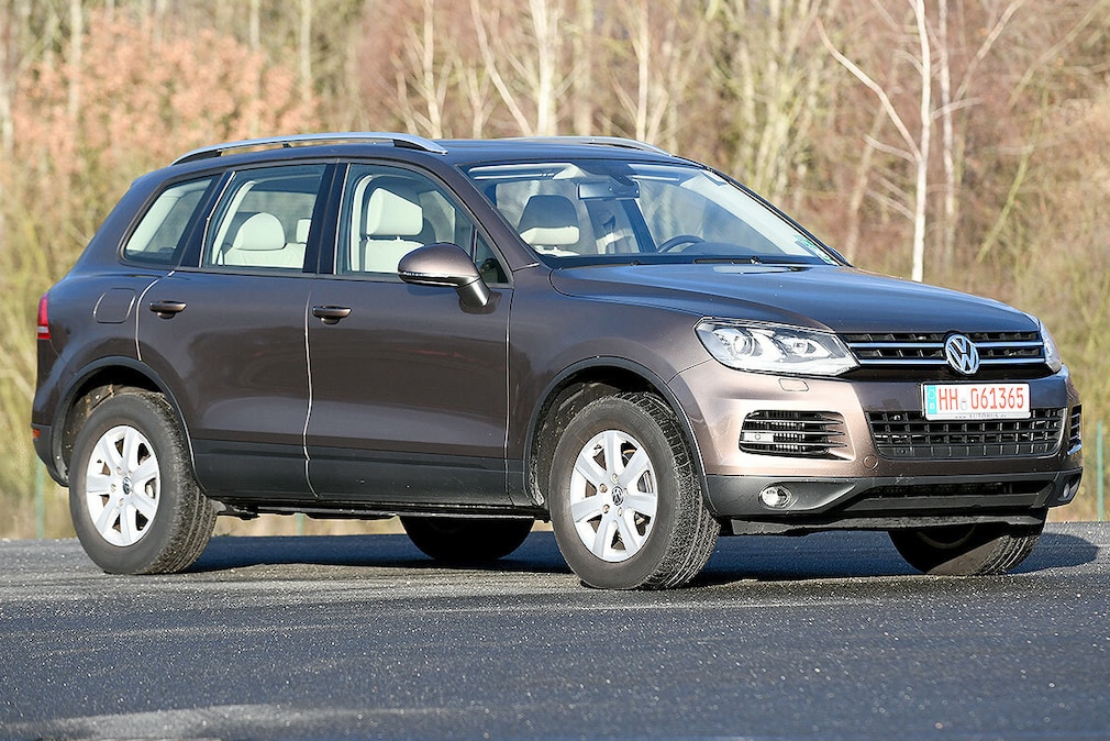 VW Touareg 3.0 TDI