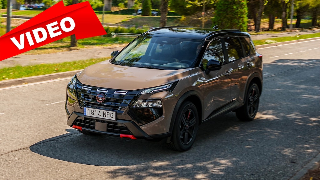 Nissan X-Trail N-Trek e-4ORCE