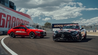 Premiere in Ungarn: Dieses 612-PS-Monster ist das neue Safety-Car