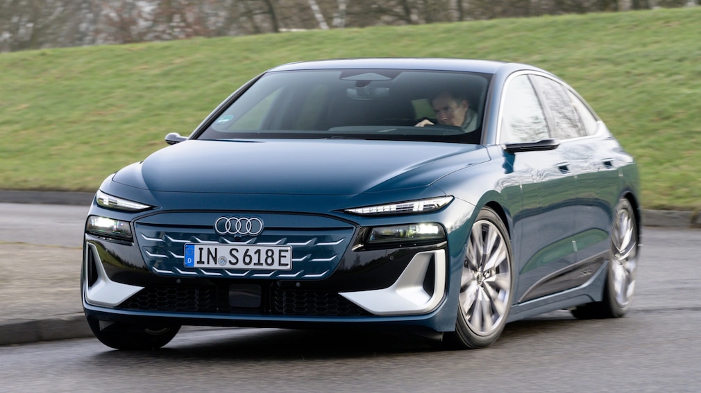Audi S6 Sportback e-tron