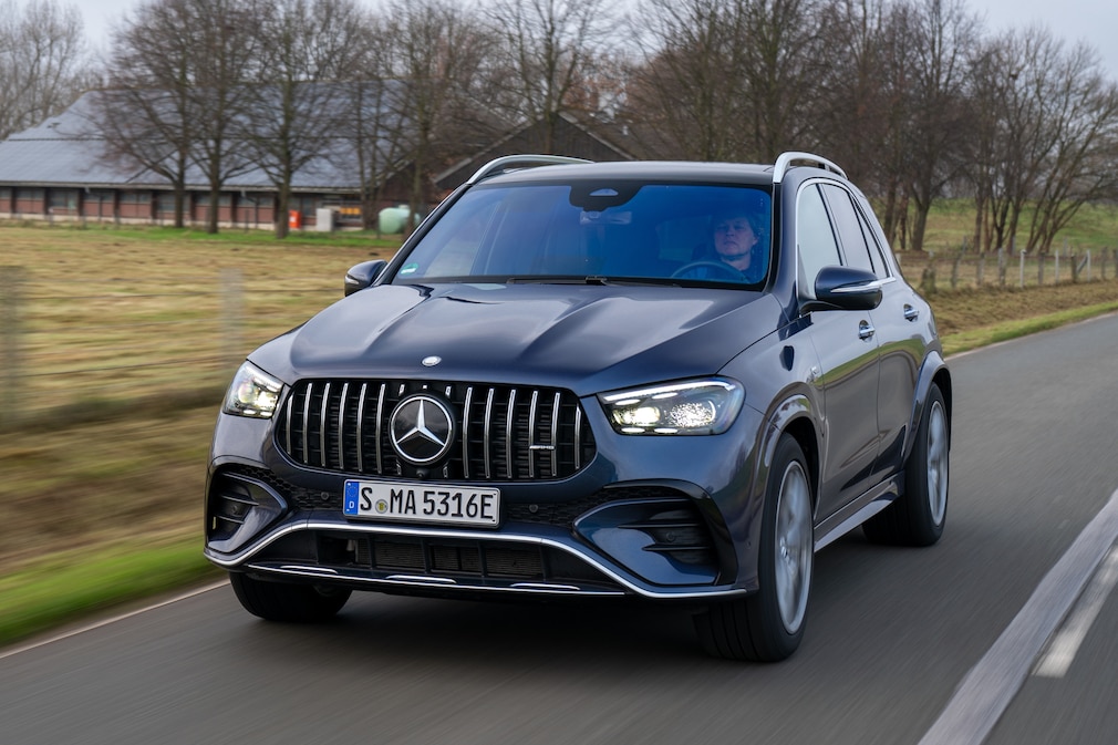 Mercedes-AMG GLE 53 Hybrid