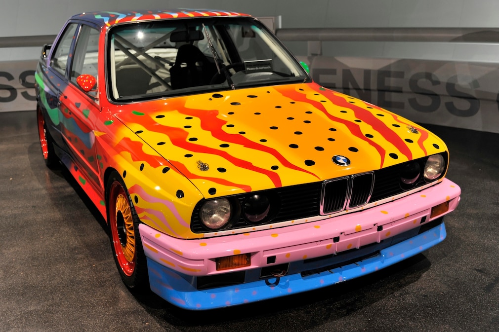 BMW Art Caar BMW M3 Gruppe A von Ken Done (1989)