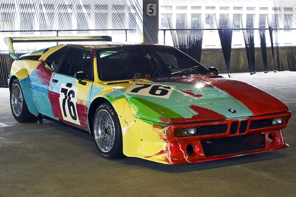 BMW Art Car Ausstellung