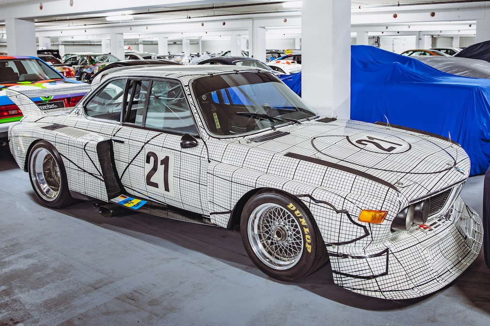 BMW Art Car BMW 3.0 CSL (E9) von Frank Stella