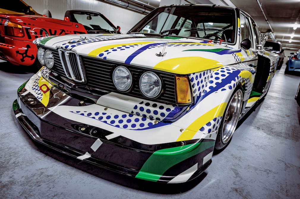 BMW Art Car BMW 320i Turbo (E21) von Roy Lichtenstein