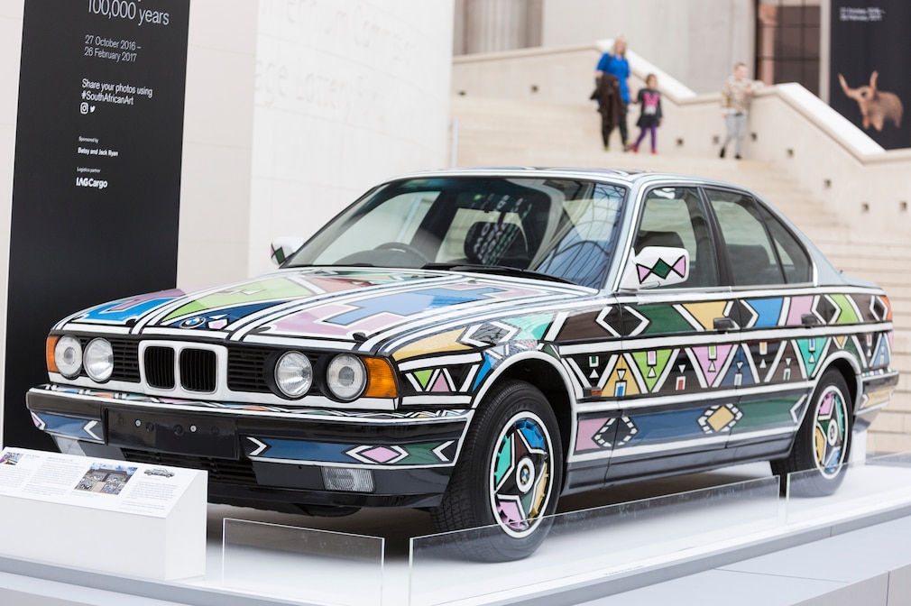 BMW Art Car BMW 525i von Esther Mahlangu (1991)
