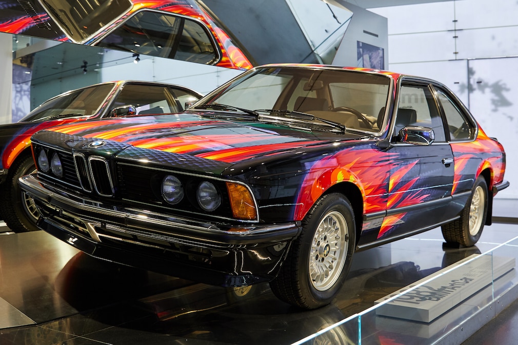 BMW Art Car BMW 635 CSi von Ernst Fuchs (1982)