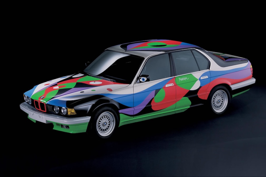 BMW Art Car BMW 730i von César Manrique (1990)