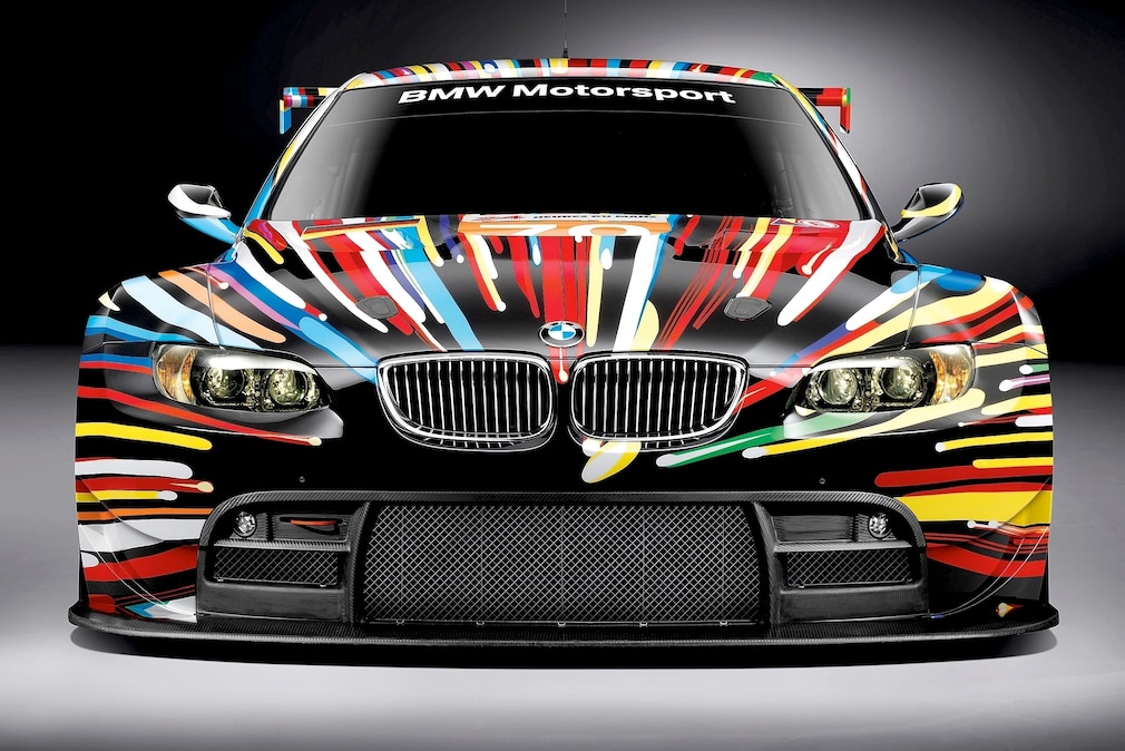 BMW Art Car BMW M3 GT2 von Jeff Koons