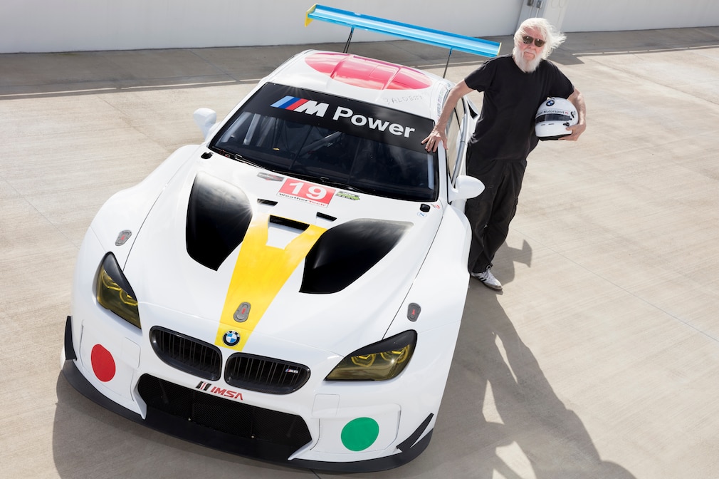 BMW Art Car BMW M6 GTLM von John Baldessari (2016)