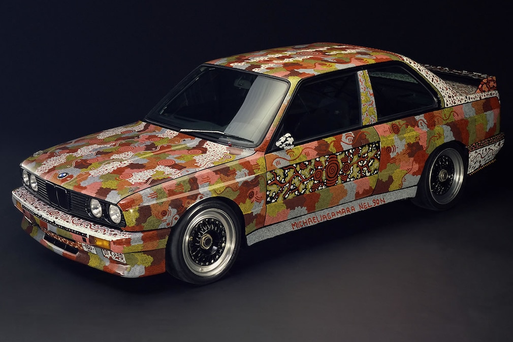 BMW M3 Gruppe A von Michael Jagamara Nelson (1989)