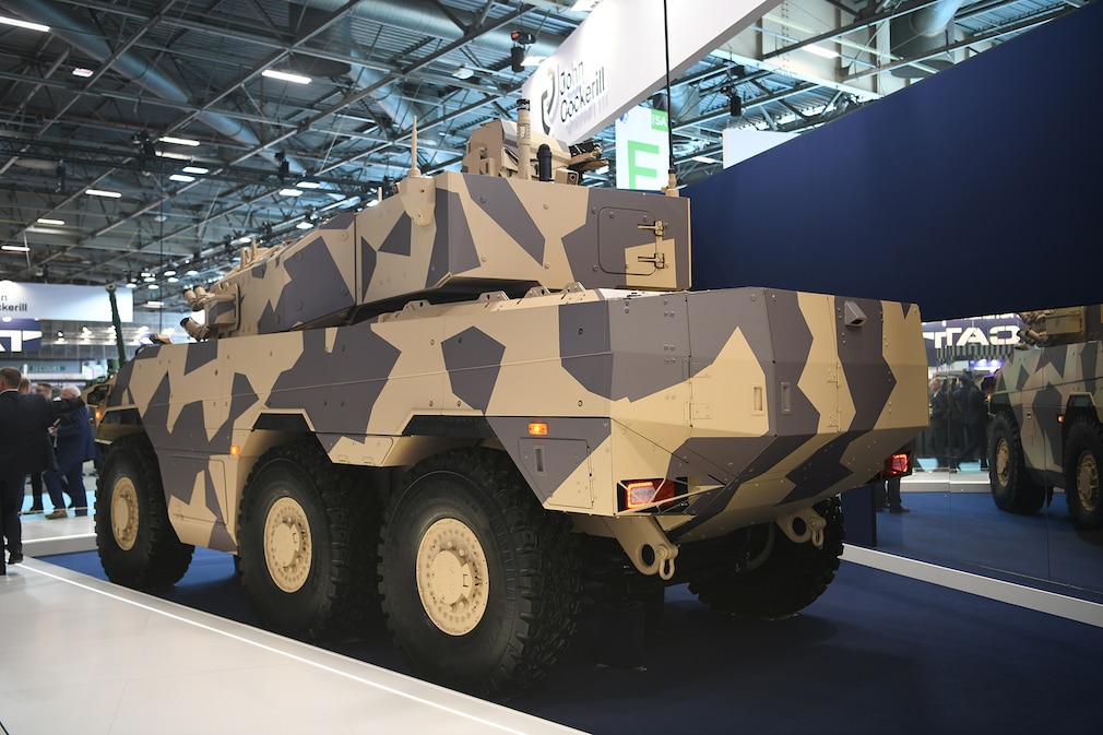 Arquus VAB Mk3
