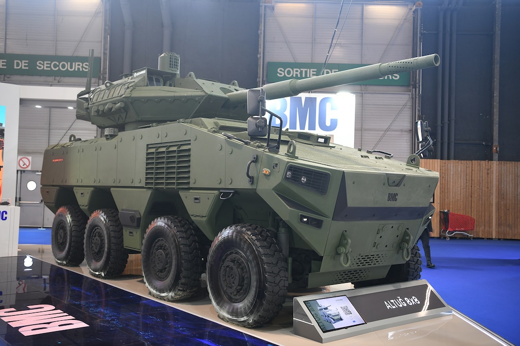 BMC Altuğ 8x8