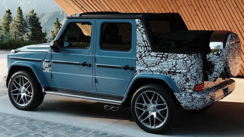 Mercedes G-Klasse Cabrio