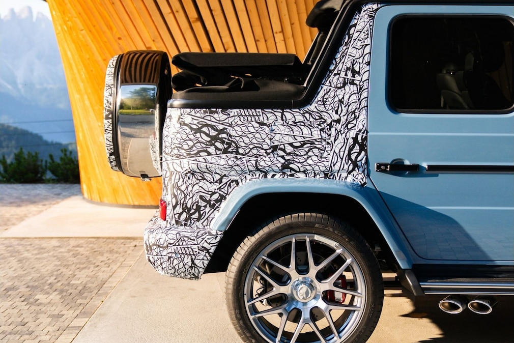 Mercedes G-Klasse Cabrio