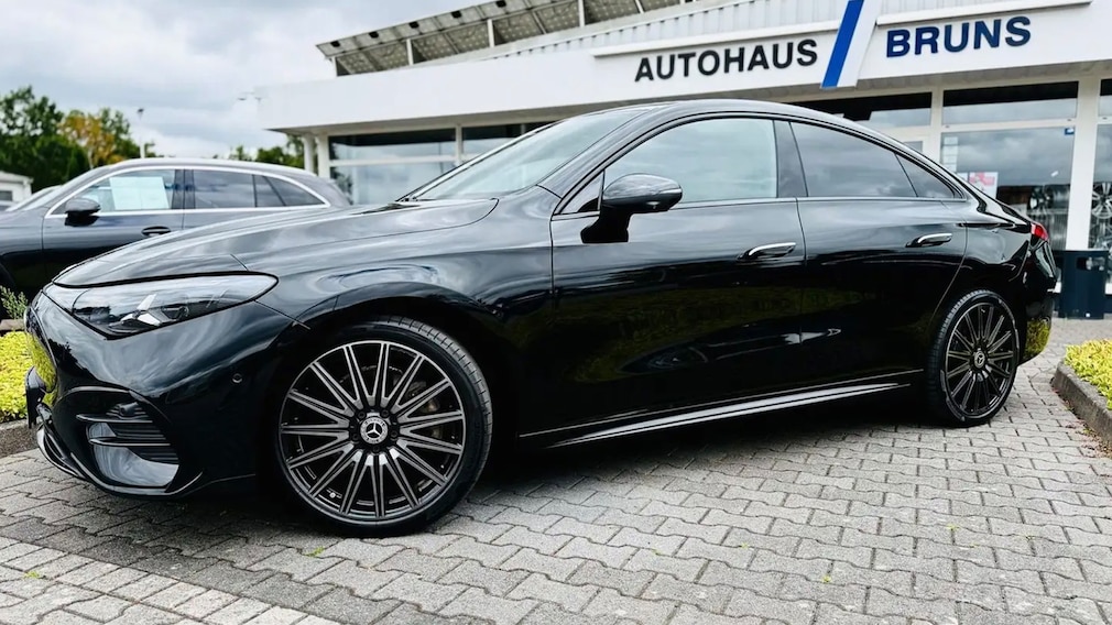 Mercedes CLA 250 EQ