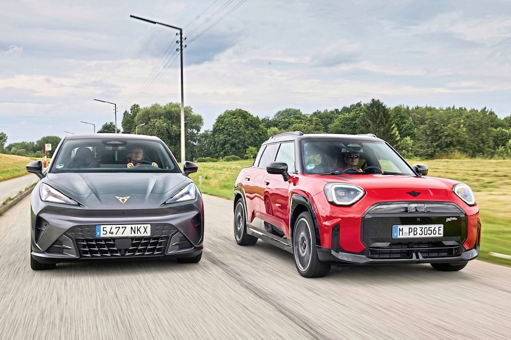 Cupra Raval Endurance Mini Aceman SE