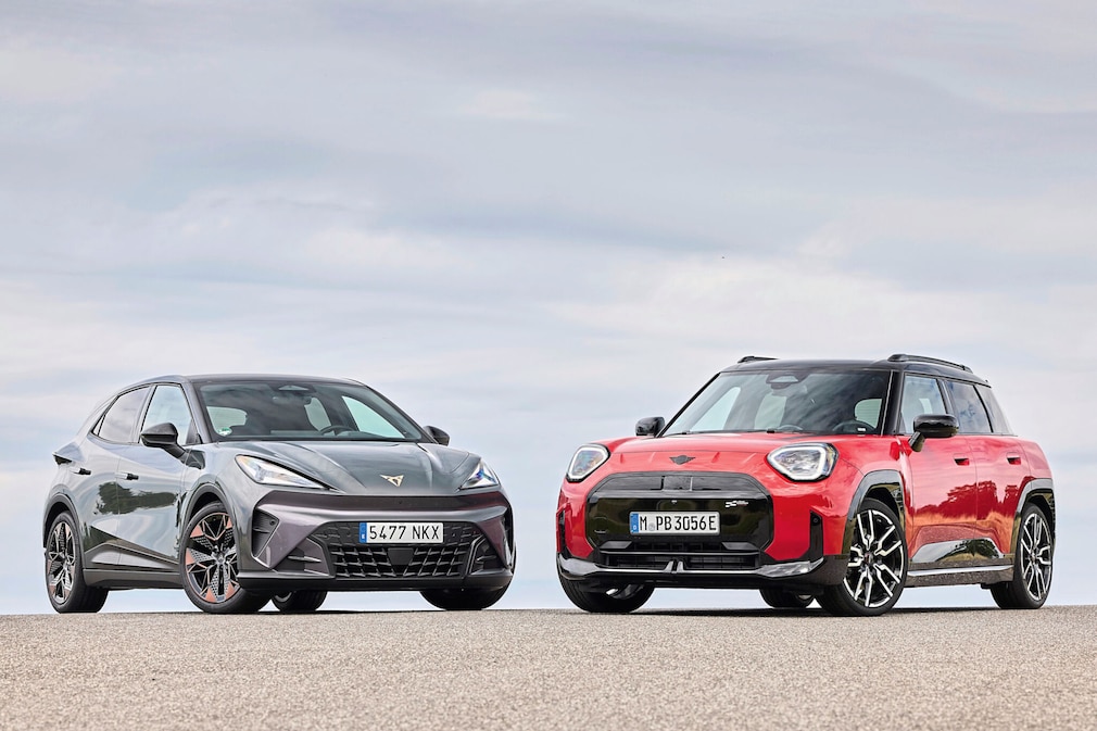 Cupra Raval Endurance Mini Aceman SE