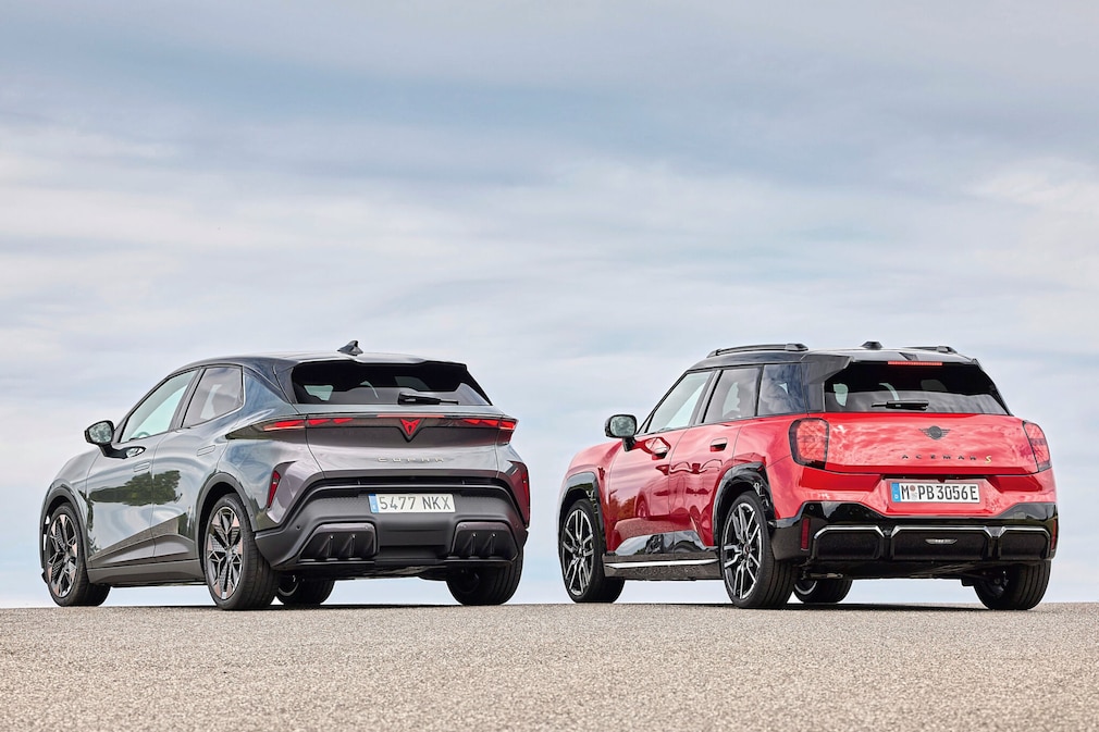 Cupra Raval Endurance Mini Aceman SE