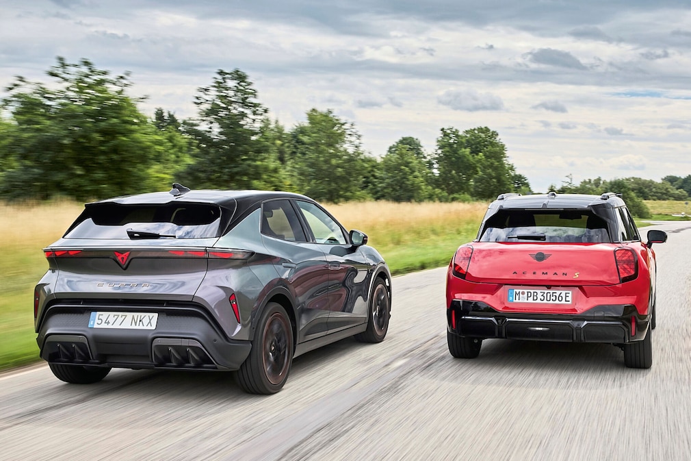 Cupra Raval Endurance Mini Aceman SE