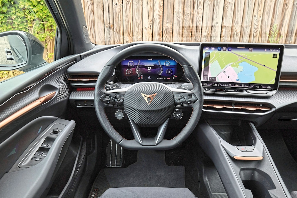 Cupra Raval Endurance