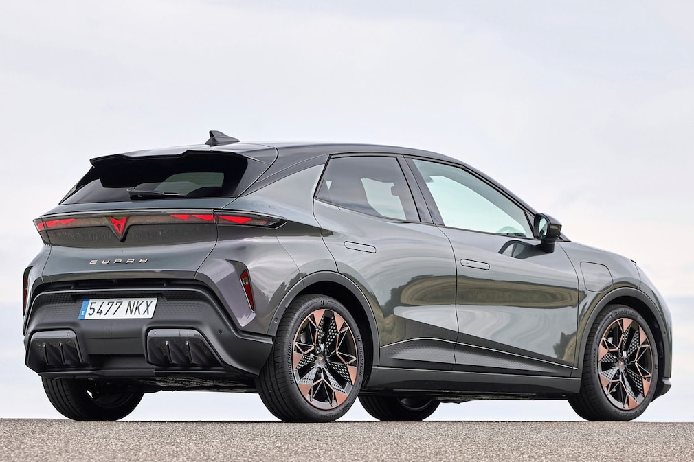Cupra Raval Endurance