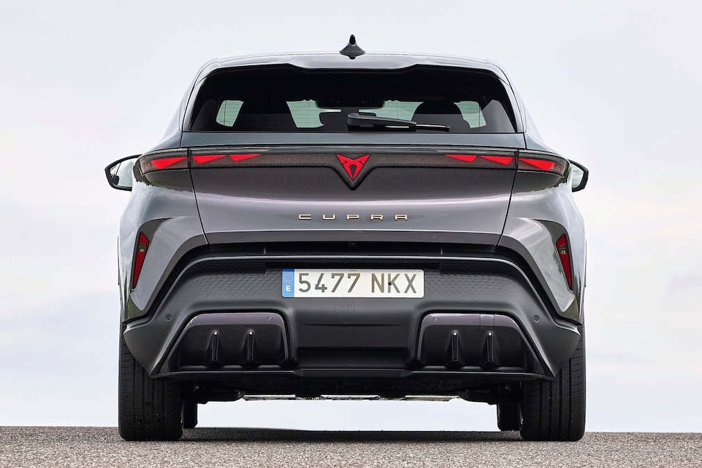 Cupra Raval Endurance