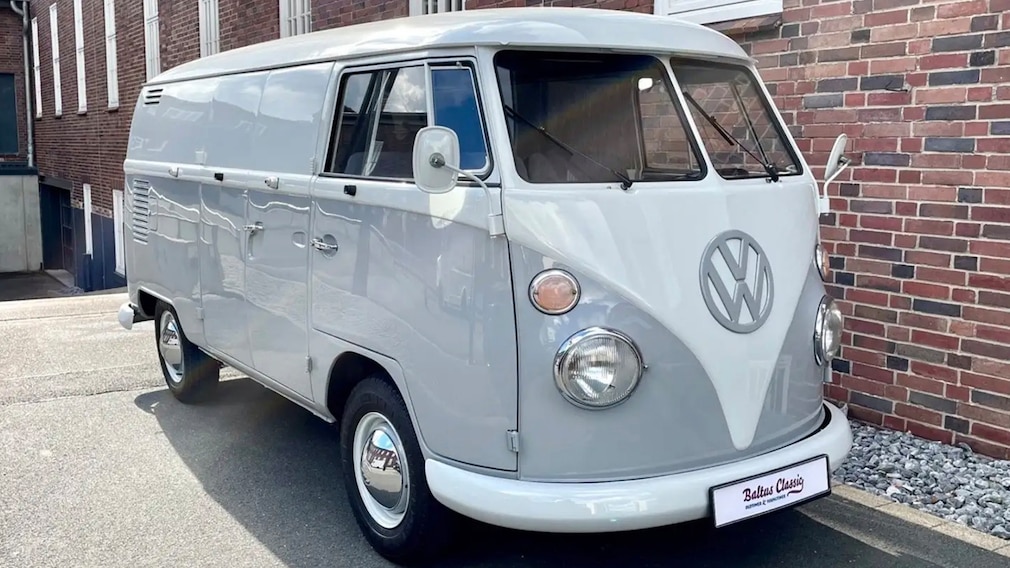 VW T1 Bulli Kastenwagen