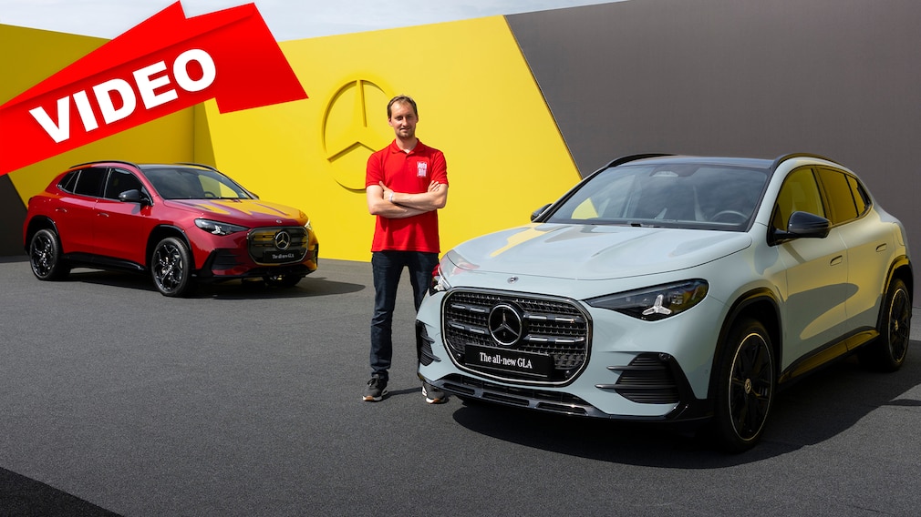 Mercedes GLA
