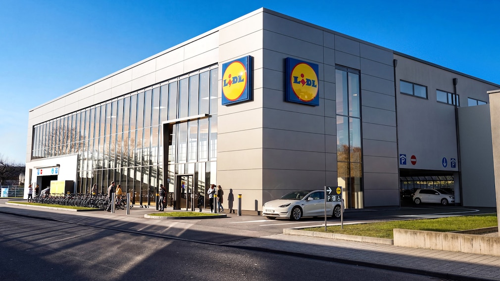 Lidl-Markt