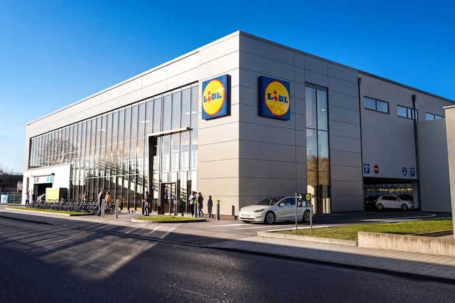 Lidl-Markt