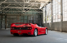 Ferrari F50 von Mike Tyson