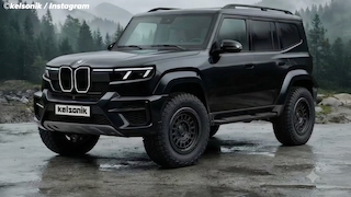G-Klasse von BMW – Rendering von kelsonik