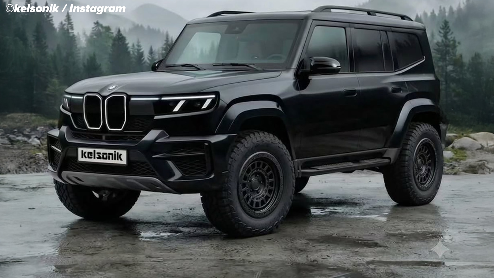 Rendering: This is what a BMW G-Class could look like - | AUTO BILD