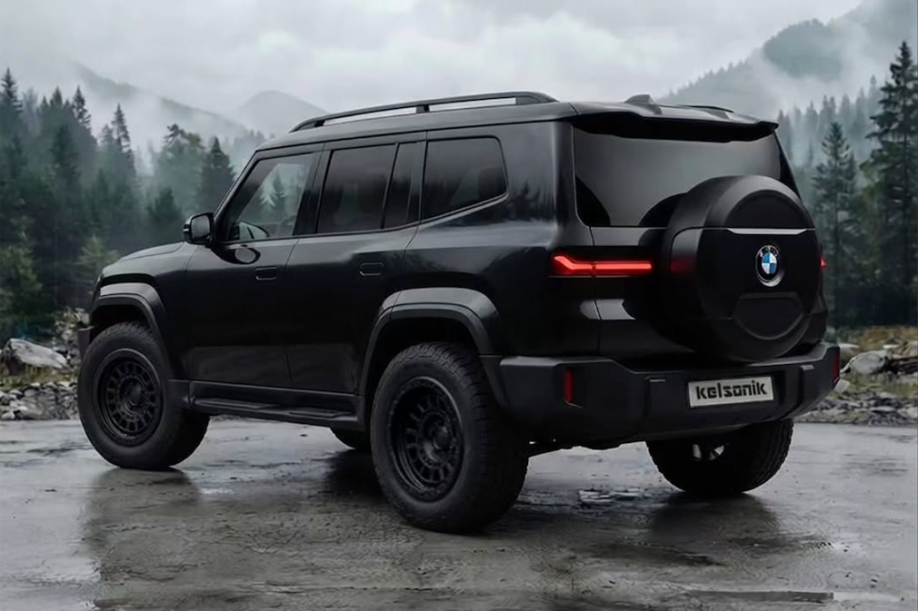G-Klasse von BMW – Rendering von kelsonik