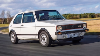 Der Ur-GTI fährt noch immer direkt ins Herz
