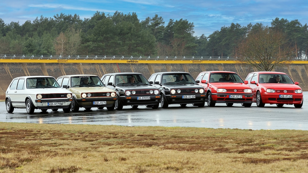 50 Jahre Golf GTI