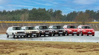 50 Jahre Golf GTI