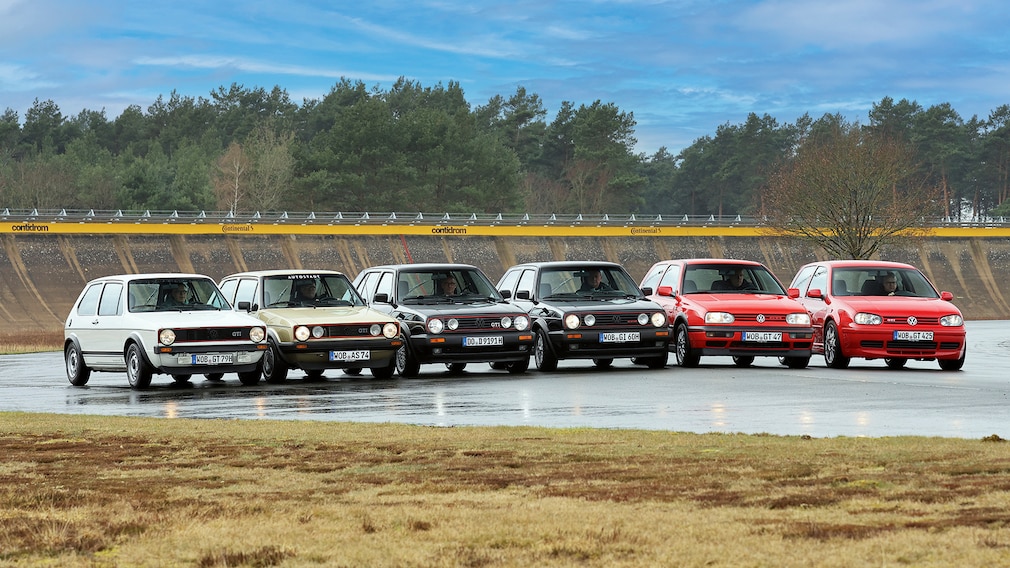 50 Jahre Golf GTI
